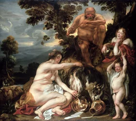 De jeugd van Jupiter