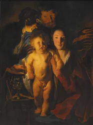 De Heilige Familie, c.1621-2