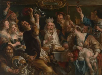 De Koning Drinkt