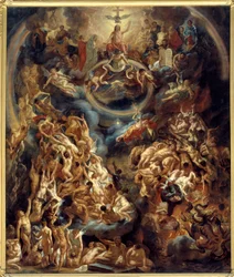 Het Laatste Oordeel, 1653, Sun. 3,91 x 3 m