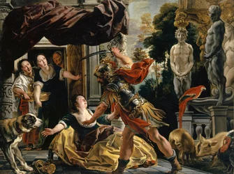 Ulysses en Circe, ca. 1630-1634