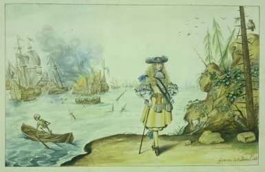 Portret van Prins Frederik