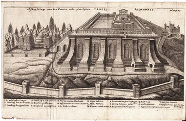 De Templo Hierosolymitano Tempel van Salomo