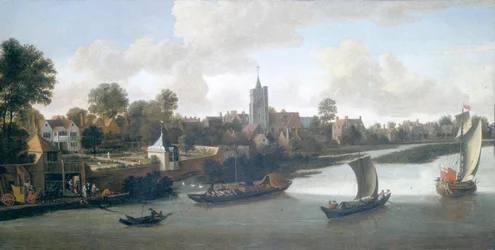 Chiswick vanaf de Rivier