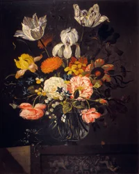 Stilleven met bloemen