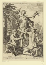 Drie schikgodinnen
