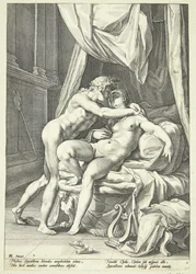 Apollo en Leukothea