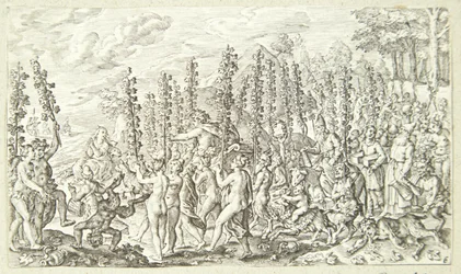 De triomf van Bacchus