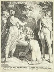 Diana ontdekt Callisto