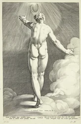 Diana als Luna