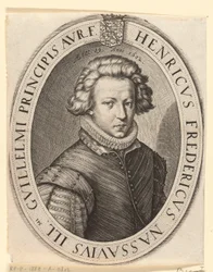 Frederik Hendrik, Prins van Oranje in 1602