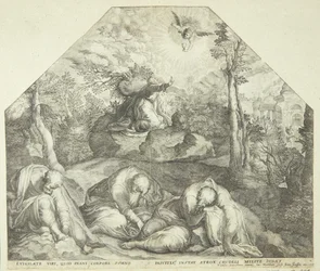 Jezus in de Hof van Getsemane