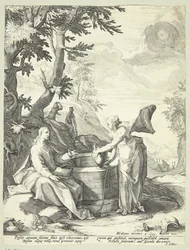 Jezus en de Samaritaanse vrouw