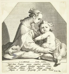 Maagd Maria met kind