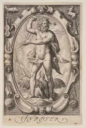 Jupiter, van De zeven planeten