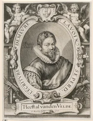 Portret van Jan van de Velde de Oude