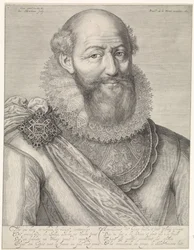 Portret van Maximilien de Béthune