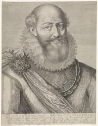Portret van Maximilien de Béthune