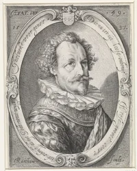 Portret van een onbekende man op 49-jarige leeftijd