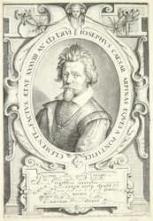 Portret van Giuseppe Cesari