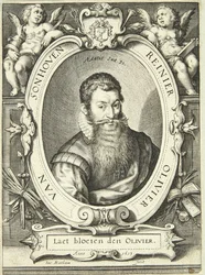 Portret van Reinier Olivier van Sonhoven