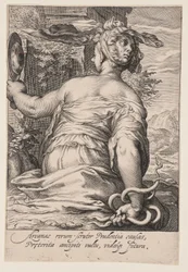 Voorzichtigheid, uit De Zeven Deugden