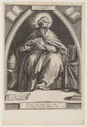 Gregorius, uit De kerkvaders