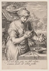 Matigheid, uit De zeven deugden