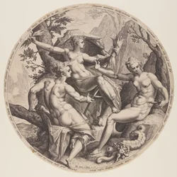 De drie schikgodinnen