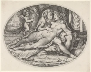 Venus en Adonis