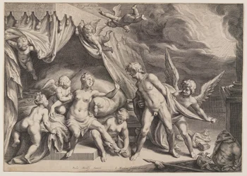 Venus en Mars ontdekt door Apollo