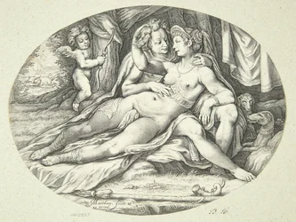 Venus en Adonis