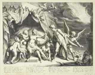 Venus en Mars ontdekt door Apollo