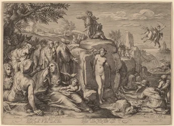 Perseus en Andromeda