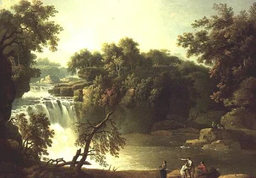 Cora Lynn, de watervallen van de Clyde