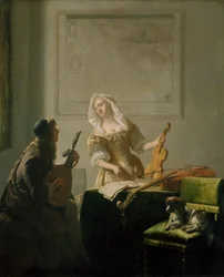De muziekles