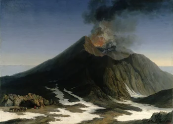 De Uitbarsting van de Etna