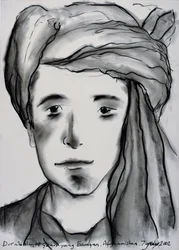 Durabali, 18 jaar jong, Bamyan, Afghanistan, 2002