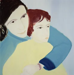 Radmila en Claude Sutton, 1989