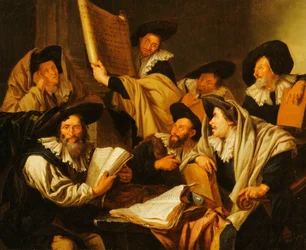 Een rabbijnse discussie