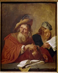 Gitarist (eenogige muzikant)