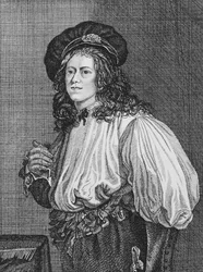 Jacob Hall, de beroemde koorddanser, 1792
