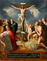 Christus aan het kruis