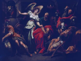 De bevrijding van Sint Pieter