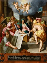 De Geboorte van Christus