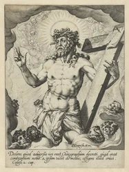 Christus als Man van Smarten