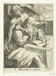Evangelist Mattheüs