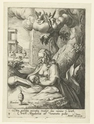 Maria Magdalena als berouwvolle zondaar