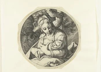Maria met Christuskind
