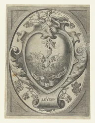 Wapen van de Leidse rederijkerskamer Liefde is 
